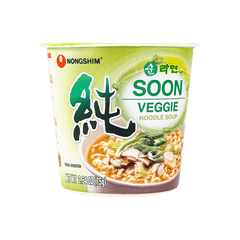 NONGSHIM SOON VEGGIE CUP NOODLE