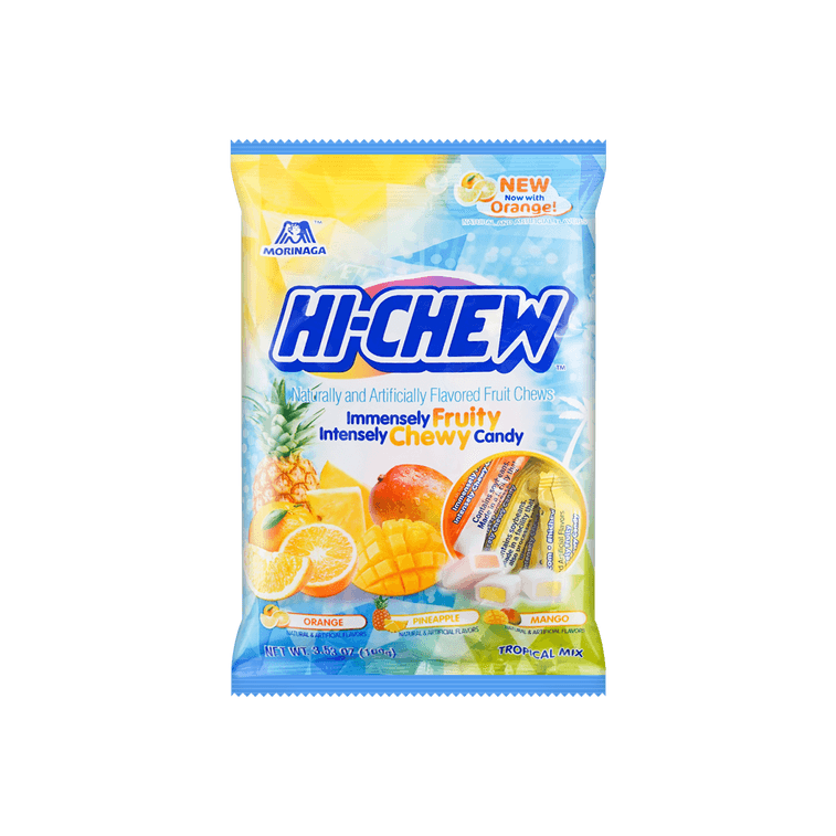 MORINAGA HI-CHEW BAG TROPICAL MIX