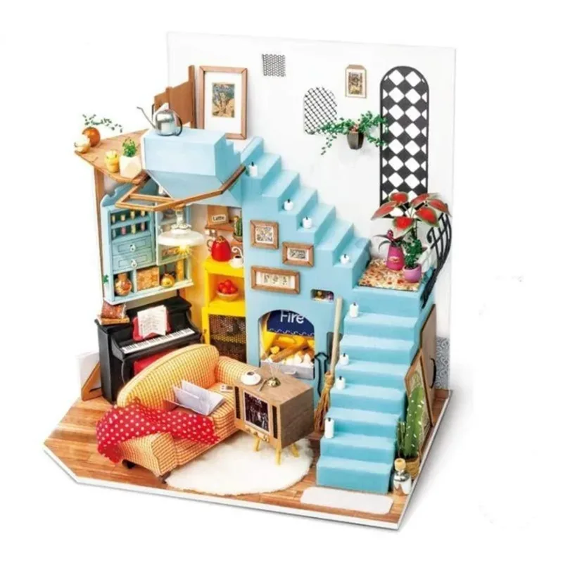 Rolife Joy’s Peninsula Living Room DG141