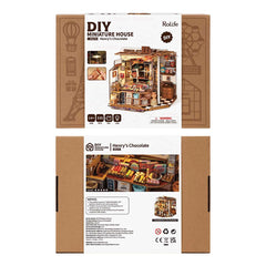 RoLife DIY Miniature House Henry's Chocolate DG174