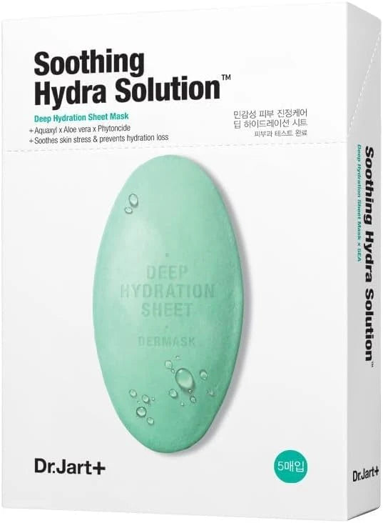 DR.JART+ Dermask Water Jet Soothing Hydra Solution Mask 5sheets