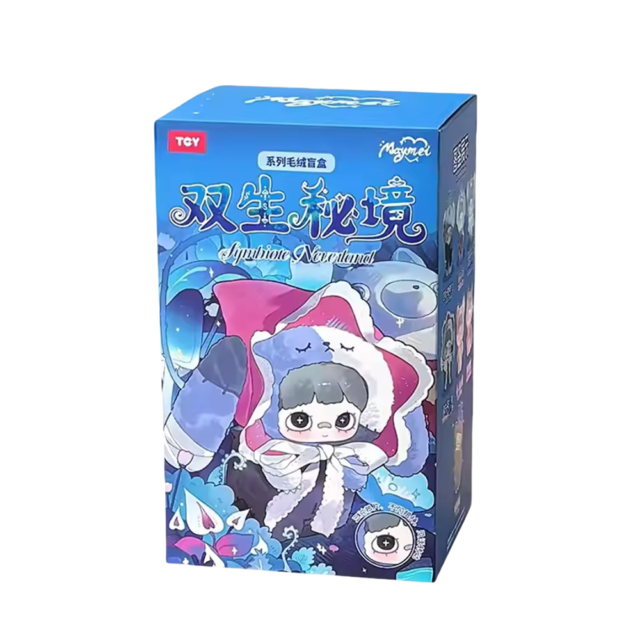 MAYMEI Symbiote Neverland Plush Purple CLOVER KOALA Rolling Eyes Cute blind box