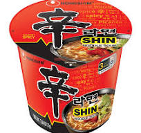 Shin Ramen Cup