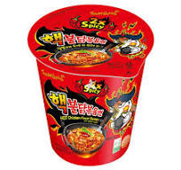 Artificial Spicy Chicken Flavor Ramen 2X Spicy
(Cup)