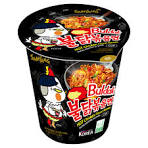 Artificial Spicy Chicken Flavor Ramen Original
(Cup)