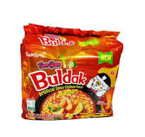 Samyang Artificial Spicy Chicken Ramen TomYum Flavor