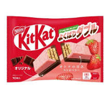KitKat MINI WAFER CHOCOLATE
OTONA NO AMASA STRAWBERRY ORIGINAL