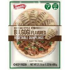 Shirakiku Vegetable Gyoza Dumplings Bulgogi Flavored 21.16 oz