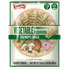 Shirakiku Vegetable Gyoza Dumplings Mushroom 21.16 oz