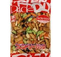 TOKO RICE CRACKER mild horseradish