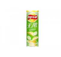 LAY'S POTATO CHIPS (CANNED) CUCUMBER FLAVOR 104g
