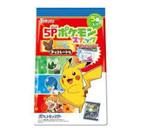 TOHATO 5p Pokemon Snack Chocolate 80g