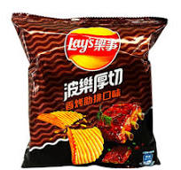 LAY'S MAX POTATO CHIPSPORK FLVAOR