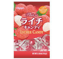 Kasugal LYCHEE HARD CANDY