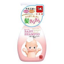 COW Baby Shampoo With Foam Type Pump 350ml