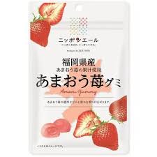 Nippon Yell Gummy Amaou Ichigo
