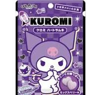 SENJAKUAME HONPO Kuromi
Heart Ramune Candy 32g