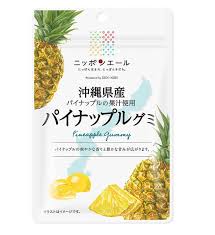 Nippon Yell Nippon Yell Gummy Okinawa Pineapple