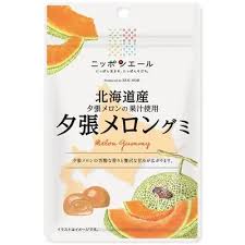 Nippon Yell Nippon Yell Gummy Hokkaido Melon