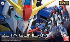 Bandai RG #10 MSZ-006 Zeta Gundam 1/144 Scale Model Kit