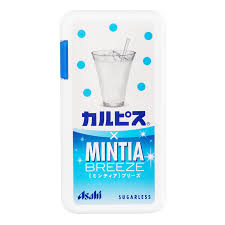 Asahi Mintia Breeze Calpis