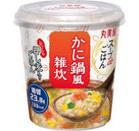 CRAB NABE TASTE RICE PORRIDGE 70.3g