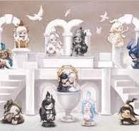 CHAKA: Candle Whisper Series Figure Blind Box