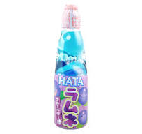 HATA RAMUNE blueberry Flavor SOFT DRINK 200 ML