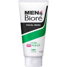 KAO BIORE MENS FACE WASH FOR ACNE