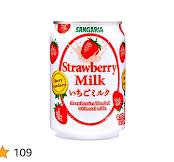 SANGARIA Strawberry Milk