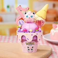 Keepplay Pokemon Cone Building Blocks Jigglypuff