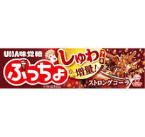 UHA PUCCHO SOFT CANDY- COLA Gummy