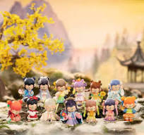 Rolife Surprise Figure Doll-Nanci The 24 Solar Terms Autumn And Winter Series Blind Box