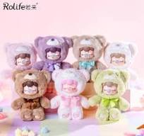 Nanci Colorful Chocolate Cutie Bears  Blind BOX