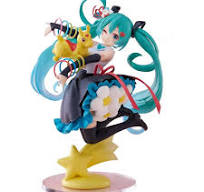 “HATSUNE MIKU”×”RODY GYMNIC” AMP+ Figure ~39/Thank you ver.~ Figure