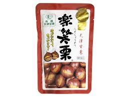 MARUSEI SHOJI Organic Cracked-open Chestnut 200G