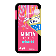 Asahi Mintia Breeze pink
