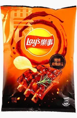 LAY'S POTATO CHIPS- SMOKED PORK RIB FLAVOR 1.2 oz