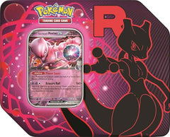 Team Rocket Tin [Team Rocket's Mewtwo ex] - Miscellaneous Cards & Products (MCAP) (In store only)