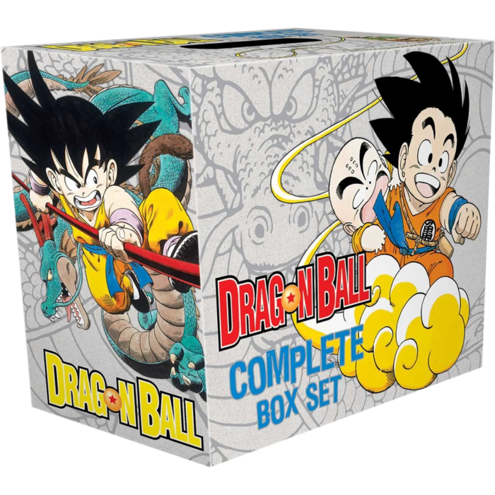 DRAGON BALL COMP BOX SET