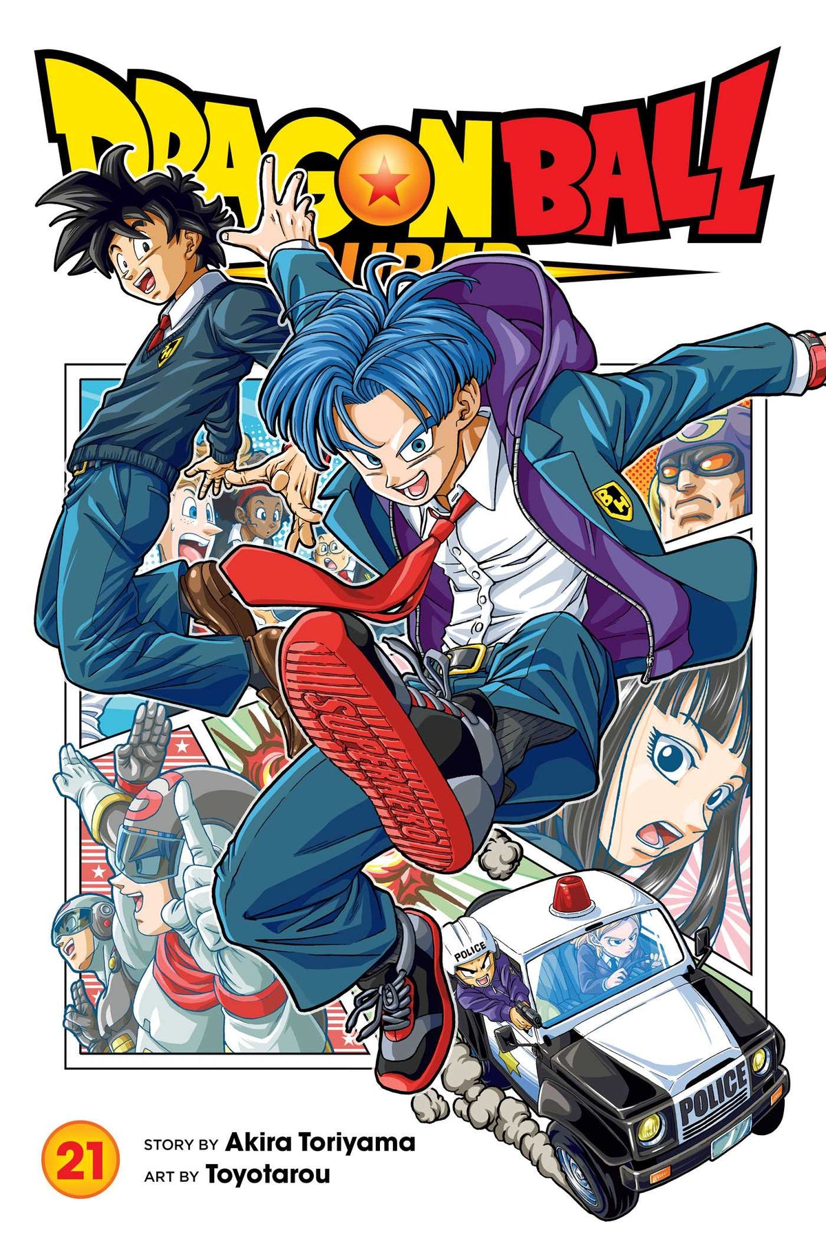 DRAGON BALL SUPER VOL 21