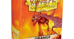 Deck Protector: Dragon Shield: Matte: Orange (100)