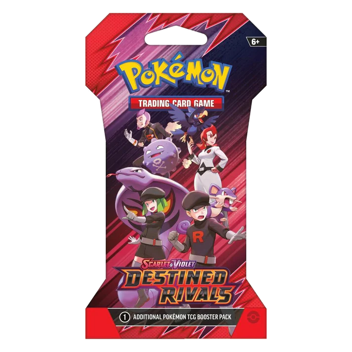 Pokemon TCG Scarlet and Violet: Destined Rivals Sleeved Booster Pack