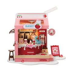 Rolife Strawberry Milk Box DS034