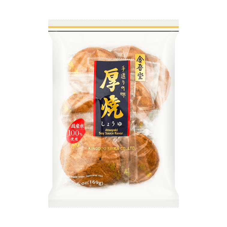 KINGODO ATSUYAKI SHOYU 9P