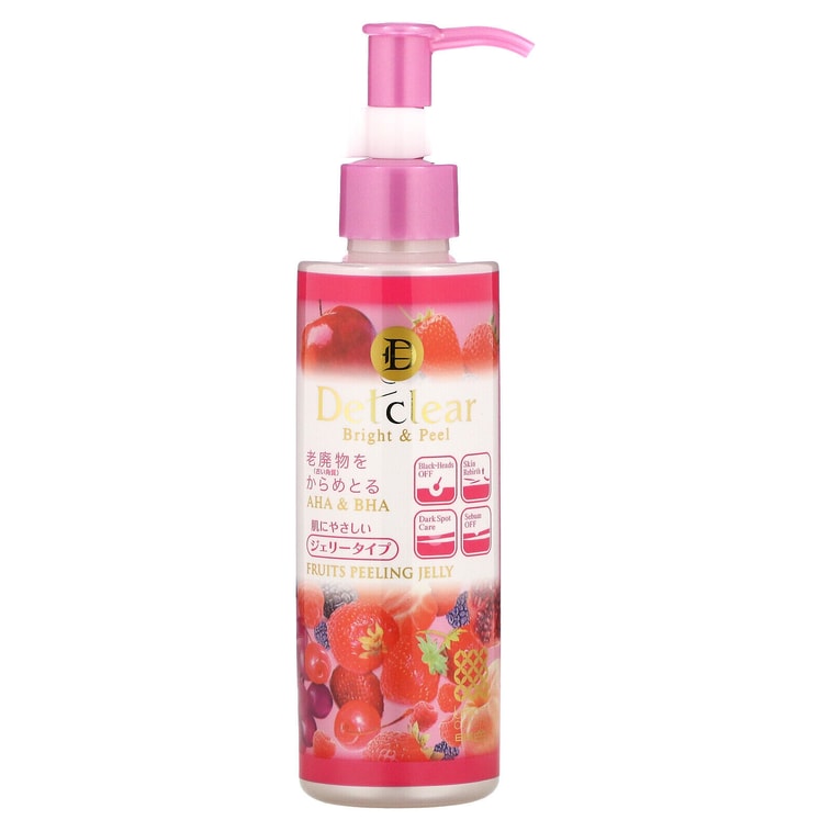 PEELING MEISYOKU GOMAJU PEELING GEL MIX
BERRY 180ML