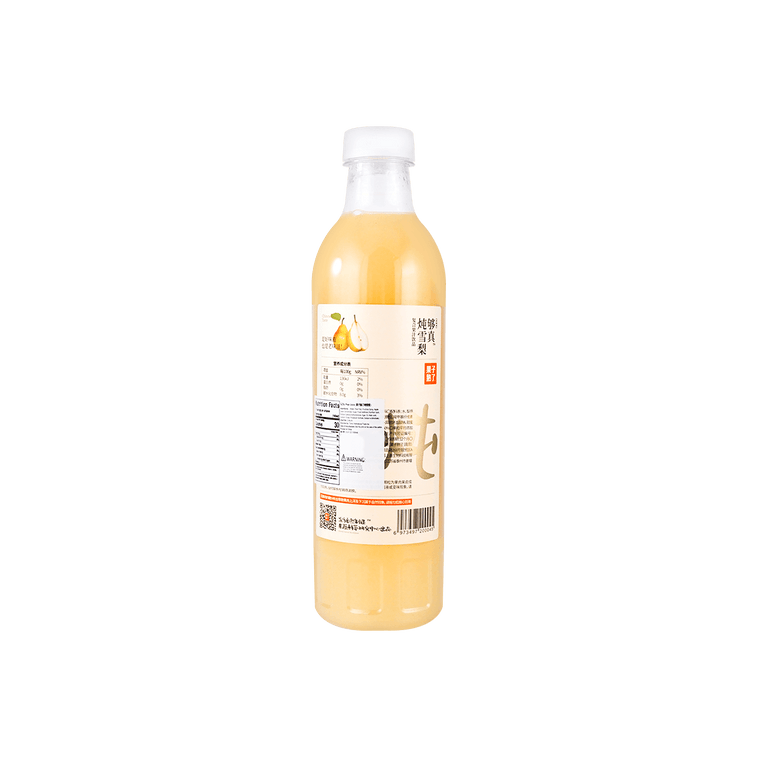 STEWED PEAR BLENDED FRUIT JUICE SOFT DRINKS