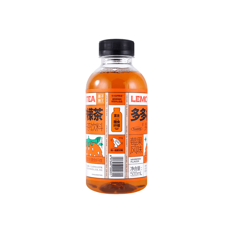 DUO DUO LEMON TEA (BERRY FLAVOR) FRUIT FLAVOR TEA 500ML