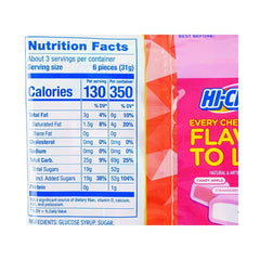 MORINAGA HI CHEW BAG DESSERT MIX