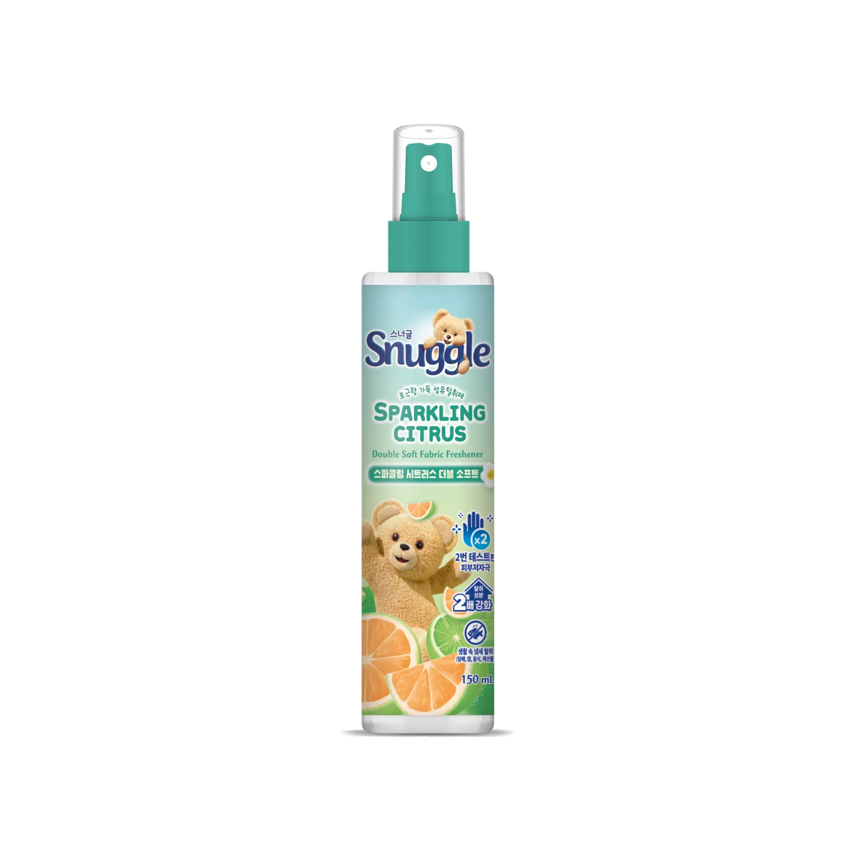 Snuggle Sparkling Citrus Double Soft Fabric Freshener 150ml